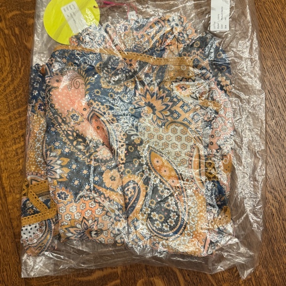 Aldan Aldaar Lottie Paisley Blouse in XS/S - Picture 2 of 6